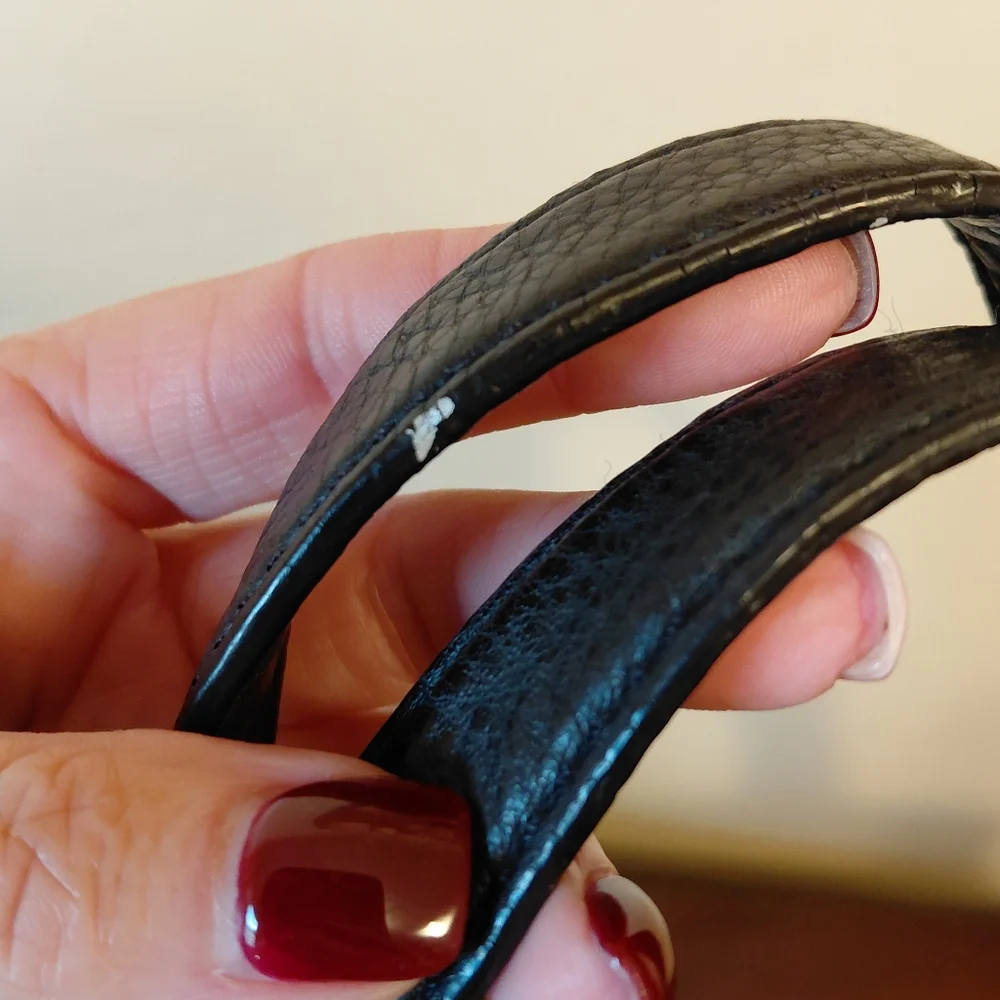 Kate Spade Black Pebbled Leather Shoulder Bag - Picture 12 of 13